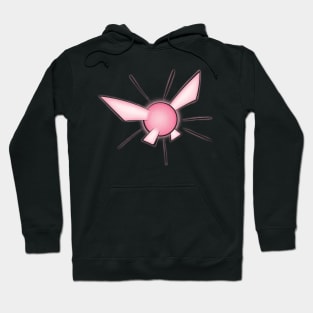 Glowing Fairy, Pink Hoodie